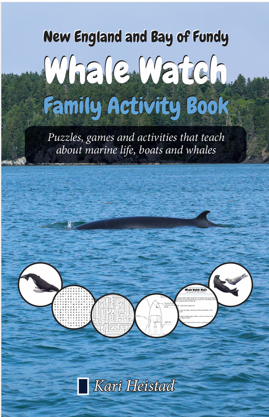 Whale Watch Activity Book