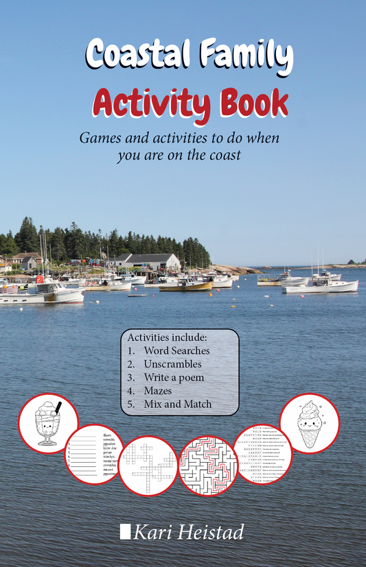 Coastal Adventures Family Activity Book